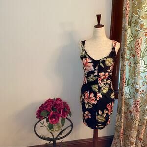 Guess Corrine azalea floral print dress NWT